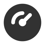 Gauge SVG Icon